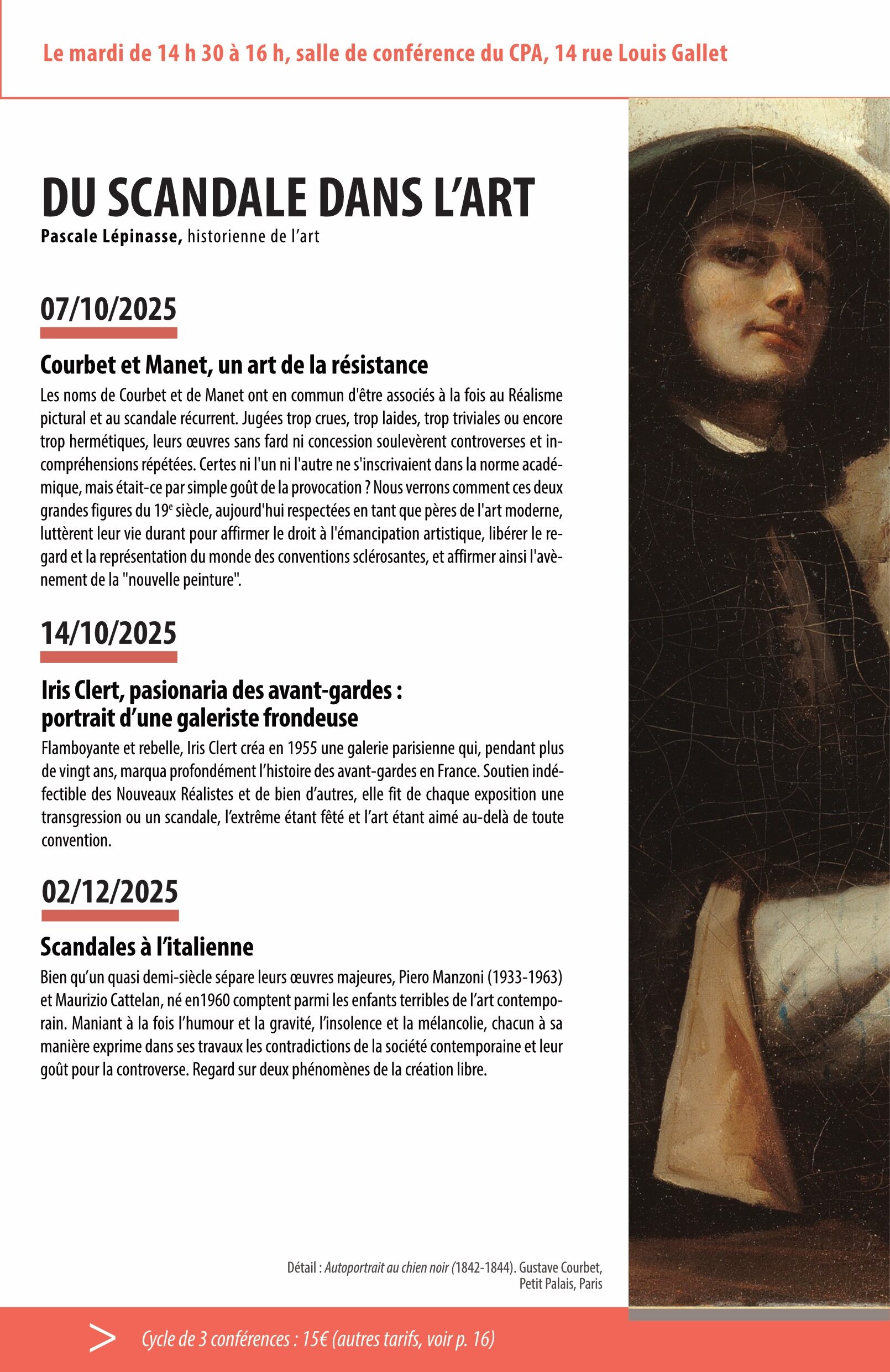 CYCLE : LES DÉRIVES DE L’ART